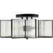 Morella I Pendant by Surya. Made from iron, glass in a modern style.