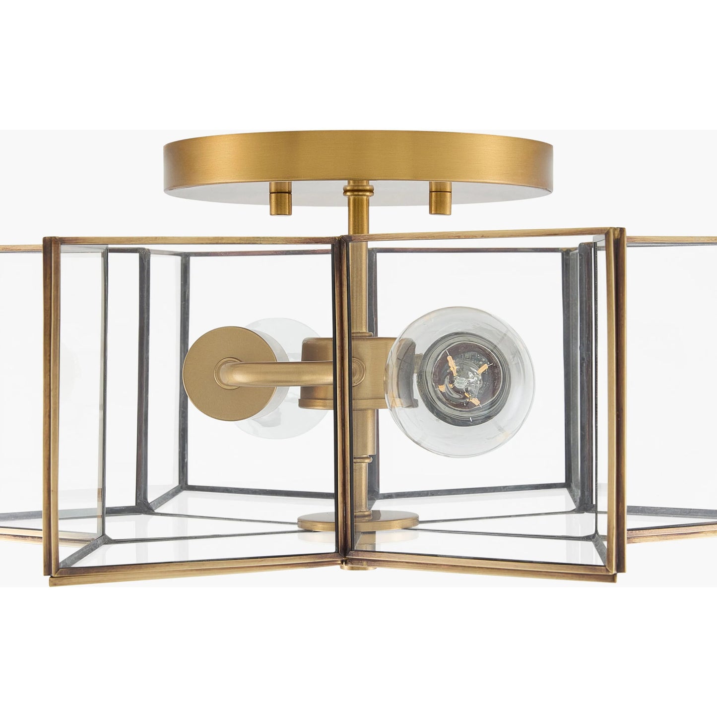 003 SI-2380033 | Additional Silo | Morella II Pendant by Surya. Made from iron, glass in a modern style.
