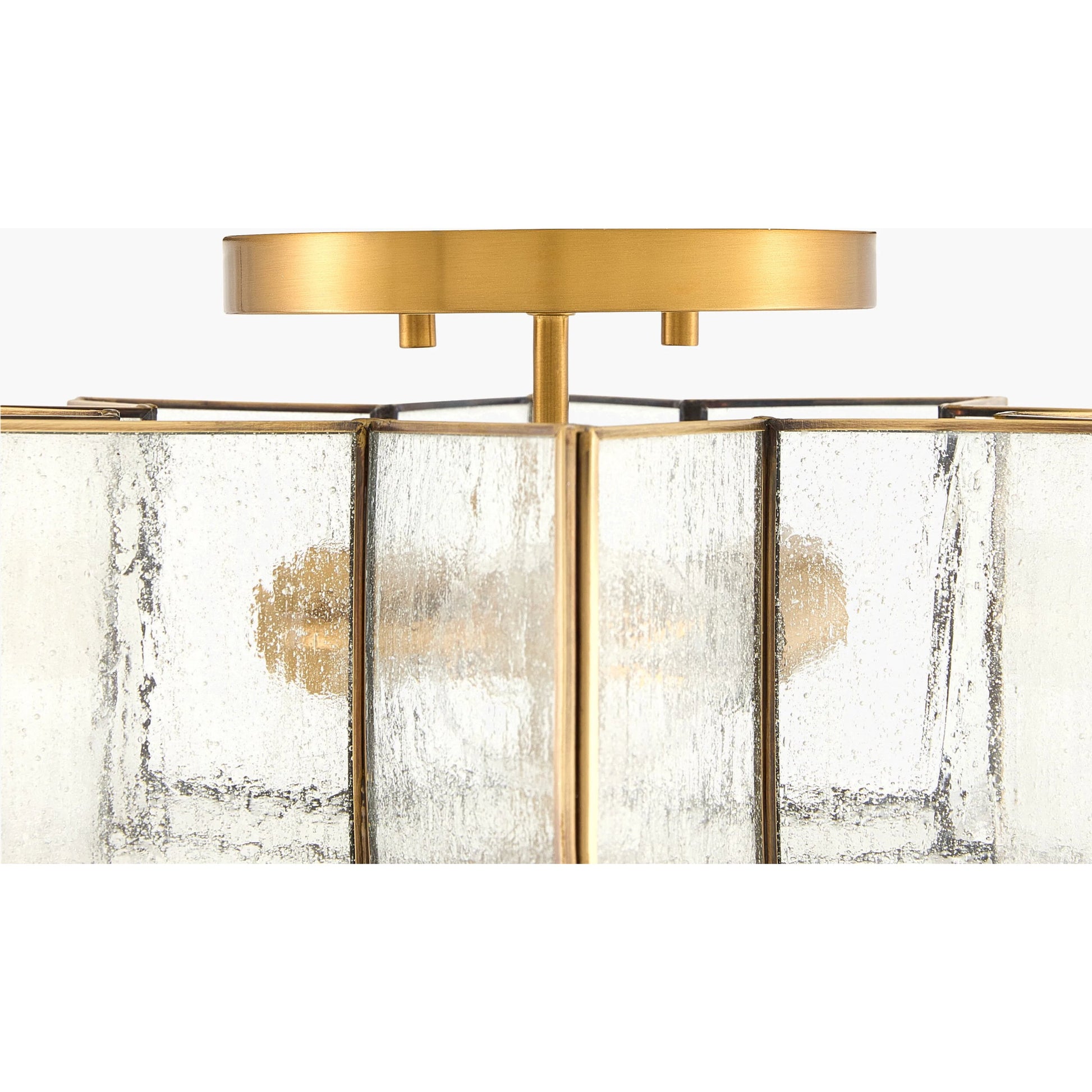 Morella I Pendant by Surya. Made from iron, glass in a modern style.