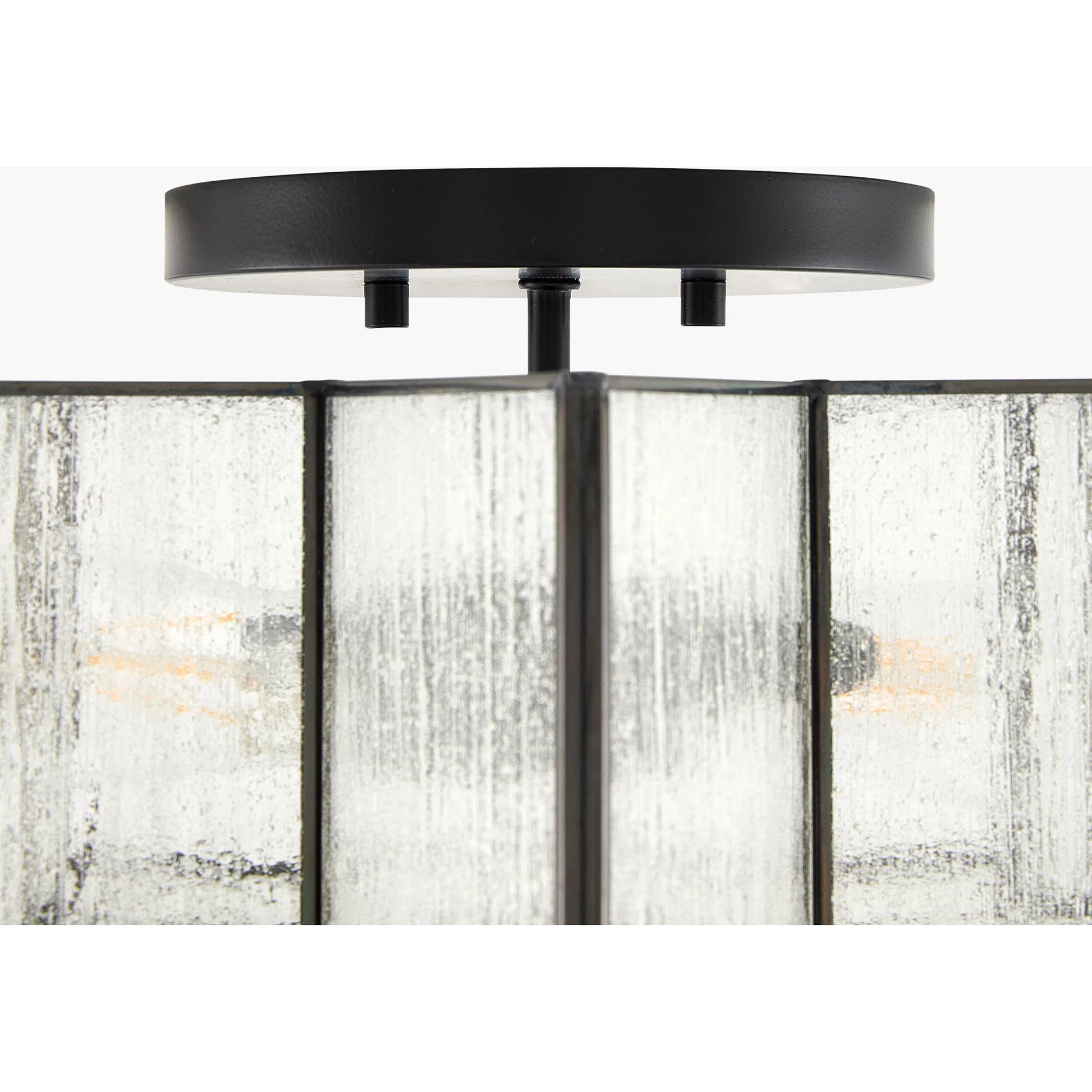 Morella I Pendant by Surya. Made from iron, glass in a modern style.