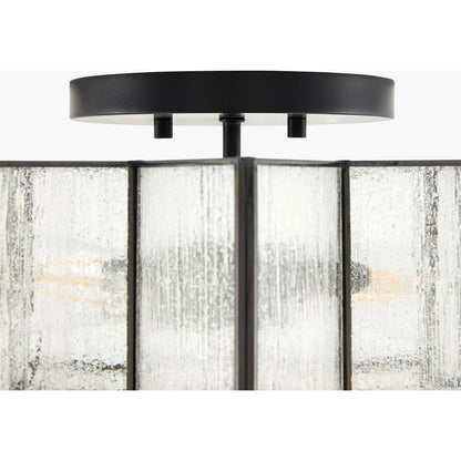 Morella I Pendant by Surya. Made from iron, glass in a modern style.
