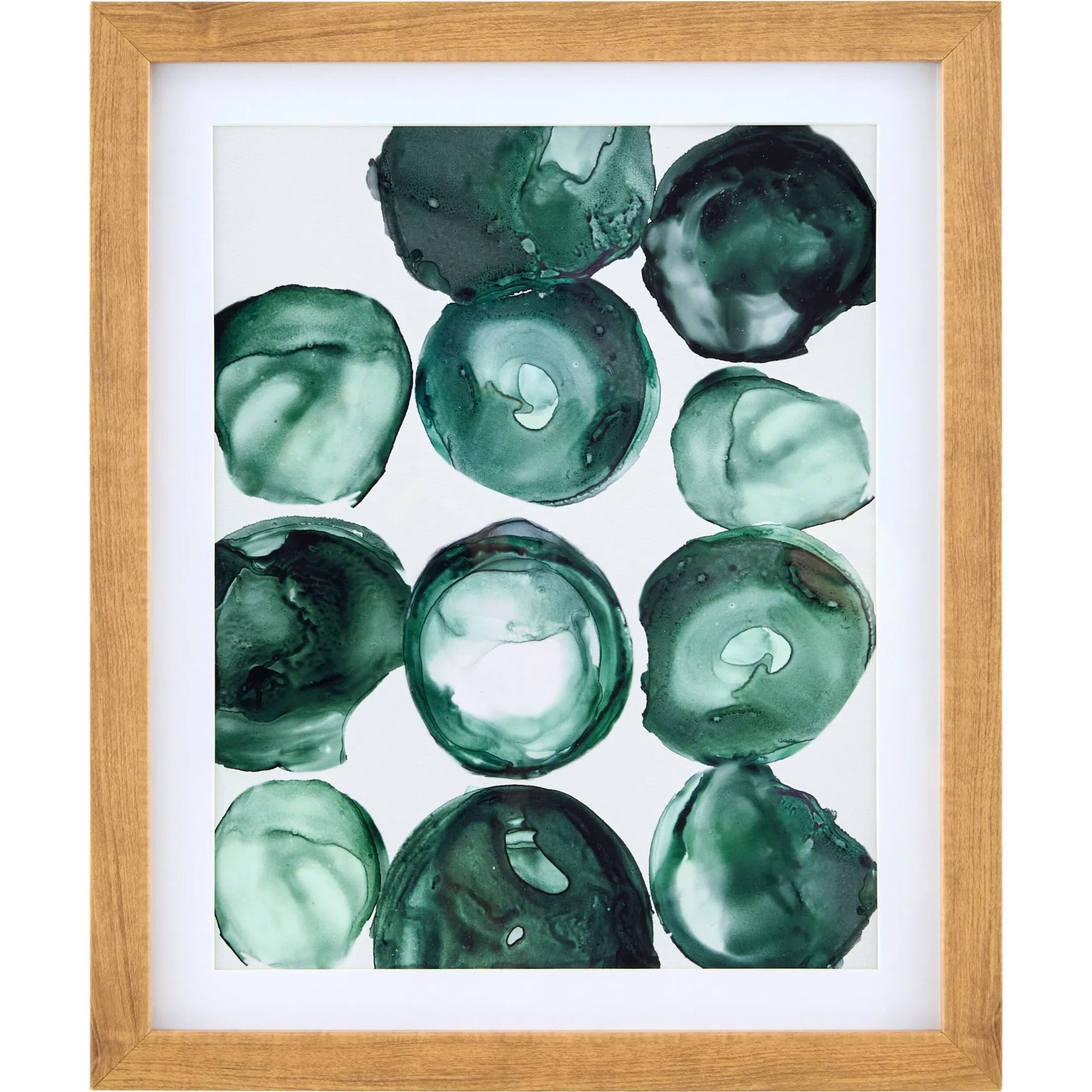 Molecule Framed Art by Livabliss in beige and matte, enameled. Made from canvas, polystyrene in a unique style.