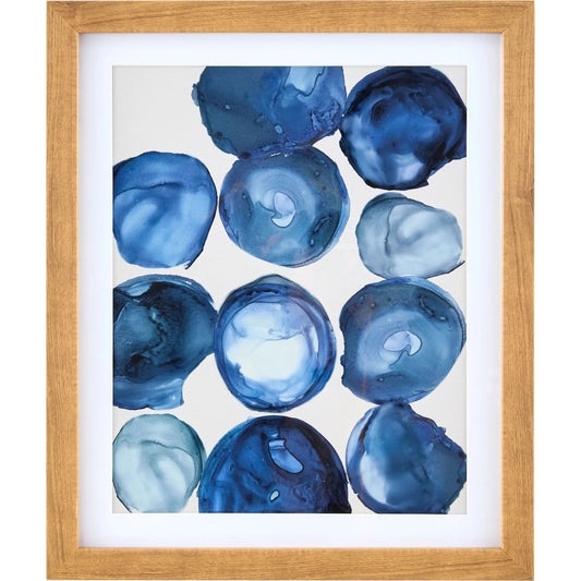 Molecule Framed Art (Set of 3) by Livabliss in beige and matte, enameled. Made from canvas, polystyrene in a unique style.