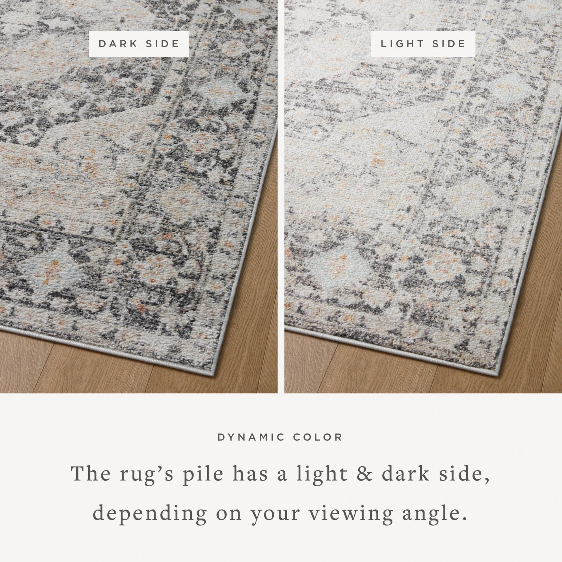Monroe MON-01 Rug by Loloi II in charcoal, multi. Made from 100% polypropylene in a unique style.
