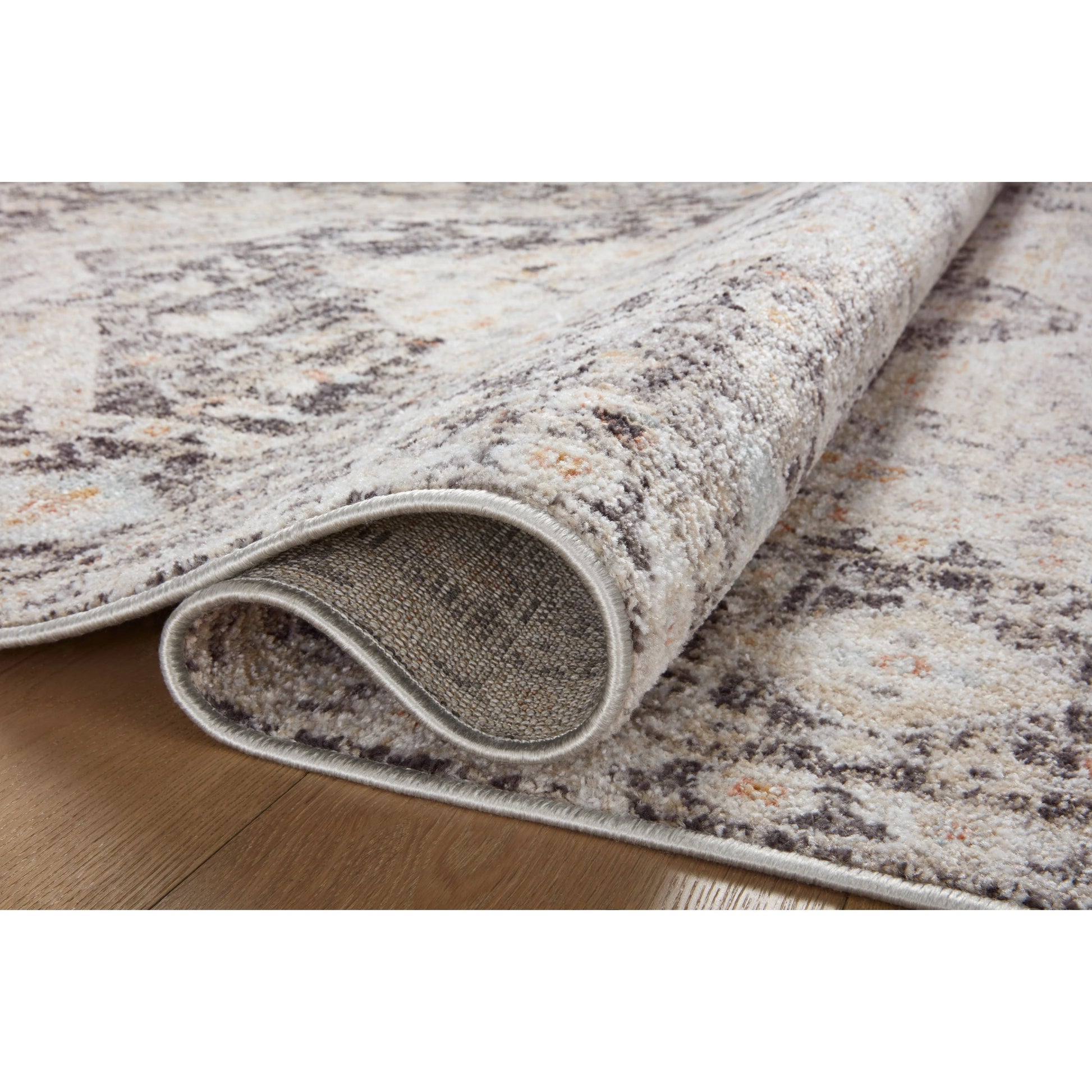 Monroe MON-01 Rug by Loloi in charcoal, multi. Made from 100% polypropylene in a unique style.