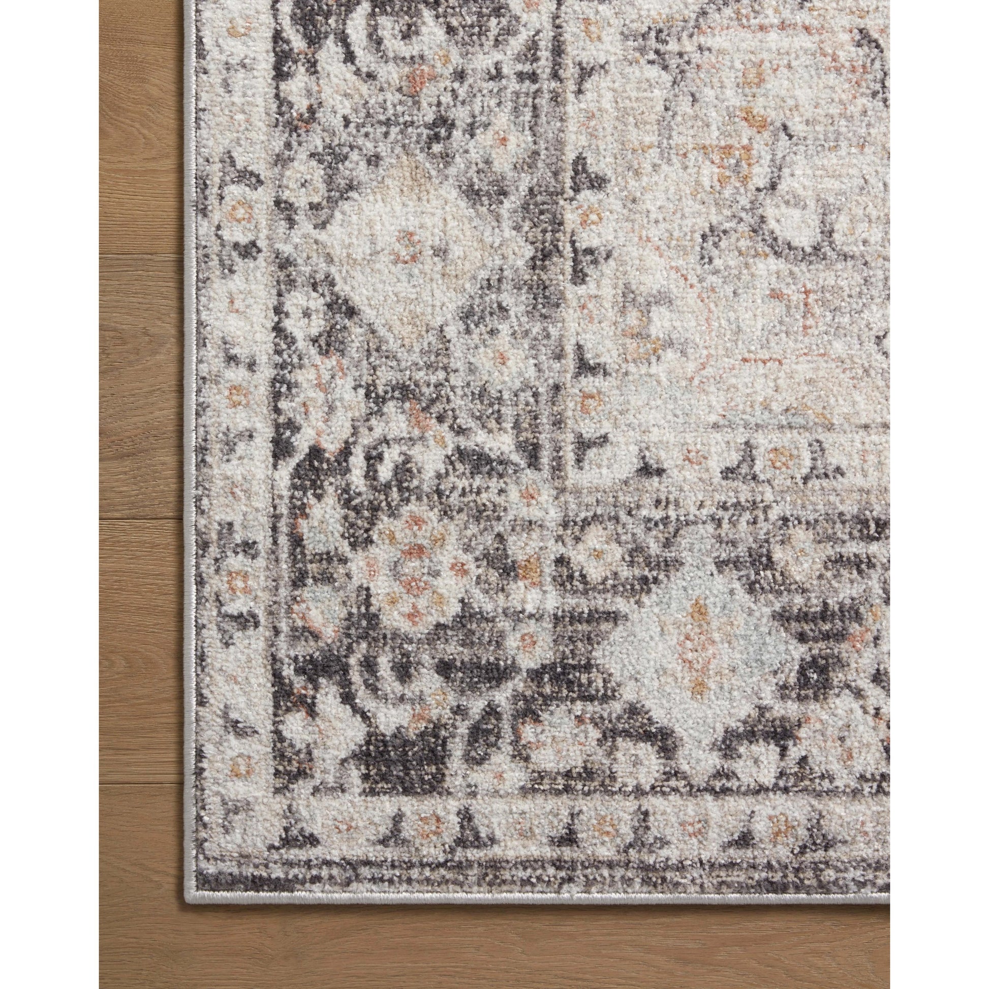 Monroe MON-01 Rug by Loloi in charcoal, multi. Made from 100% polypropylene in a unique style.