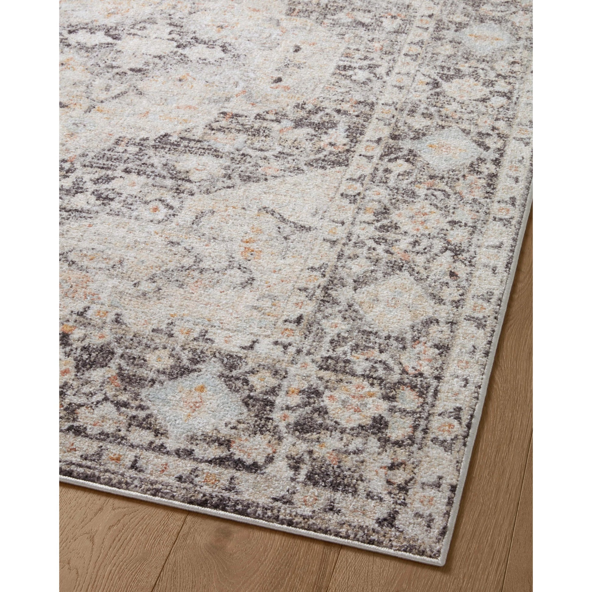 Monroe MON-01 Rug by Loloi in charcoal, multi. Made from 100% polypropylene in a unique style.