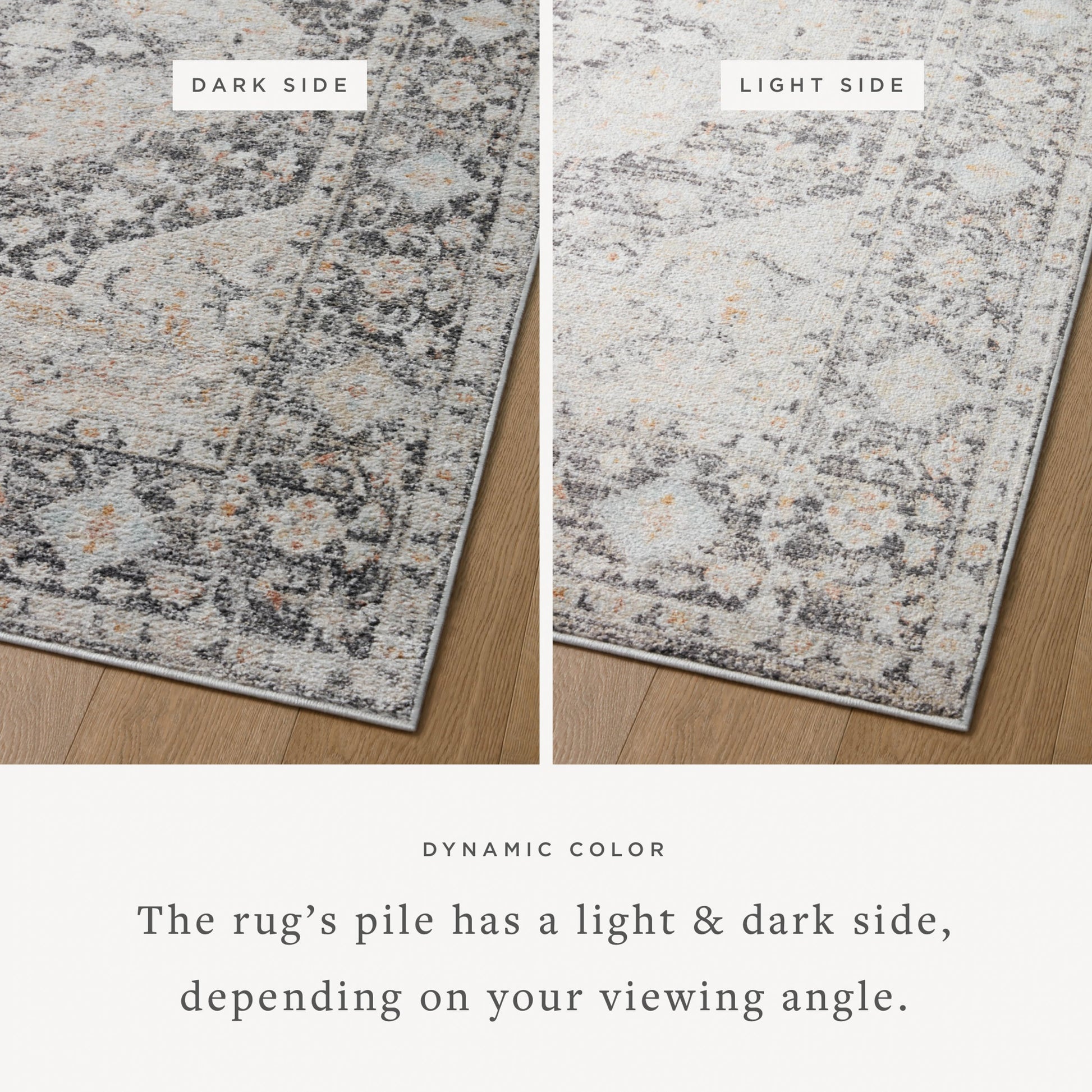 Monroe MON-01 Rug by Loloi in charcoal, multi. Made from 100% polypropylene in a unique style.