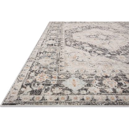 Monroe MON-01 Rug by Loloi II in charcoal, multi. Made from 100% polypropylene in a unique style.