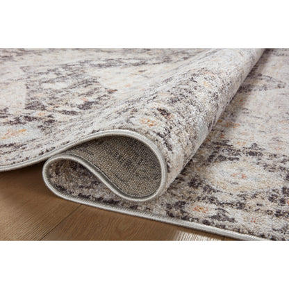 Monroe MON-01 Rug by Loloi II in charcoal, multi. Made from 100% polypropylene in a unique style.
