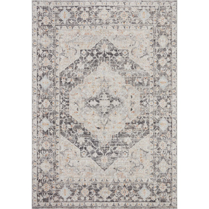 Monroe MON-01 Rug by Loloi II in charcoal, multi. Made from 100% polypropylene in a unique style.