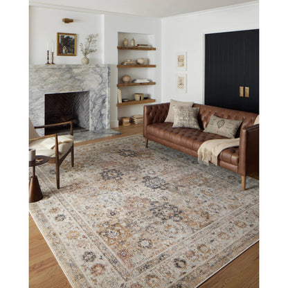 Monroe MON-02 Rug by Loloi II in beige, multi. Made from 100% polypropylene in a unique style.