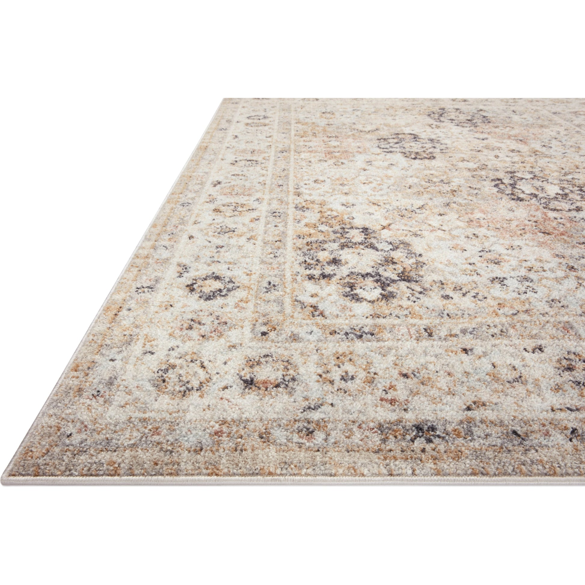 Monroe MON-02 Rug by Loloi II in beige, multi. Made from 100% polypropylene in a unique style.