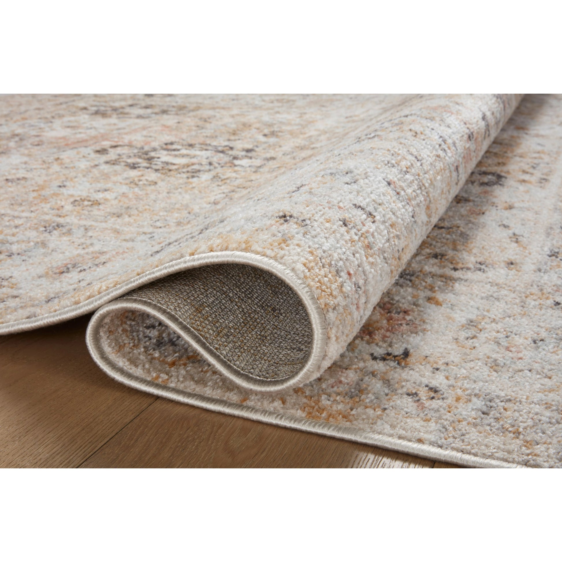 Monroe MON-02 Rug by Loloi II in beige, multi. Made from 100% polypropylene in a unique style.