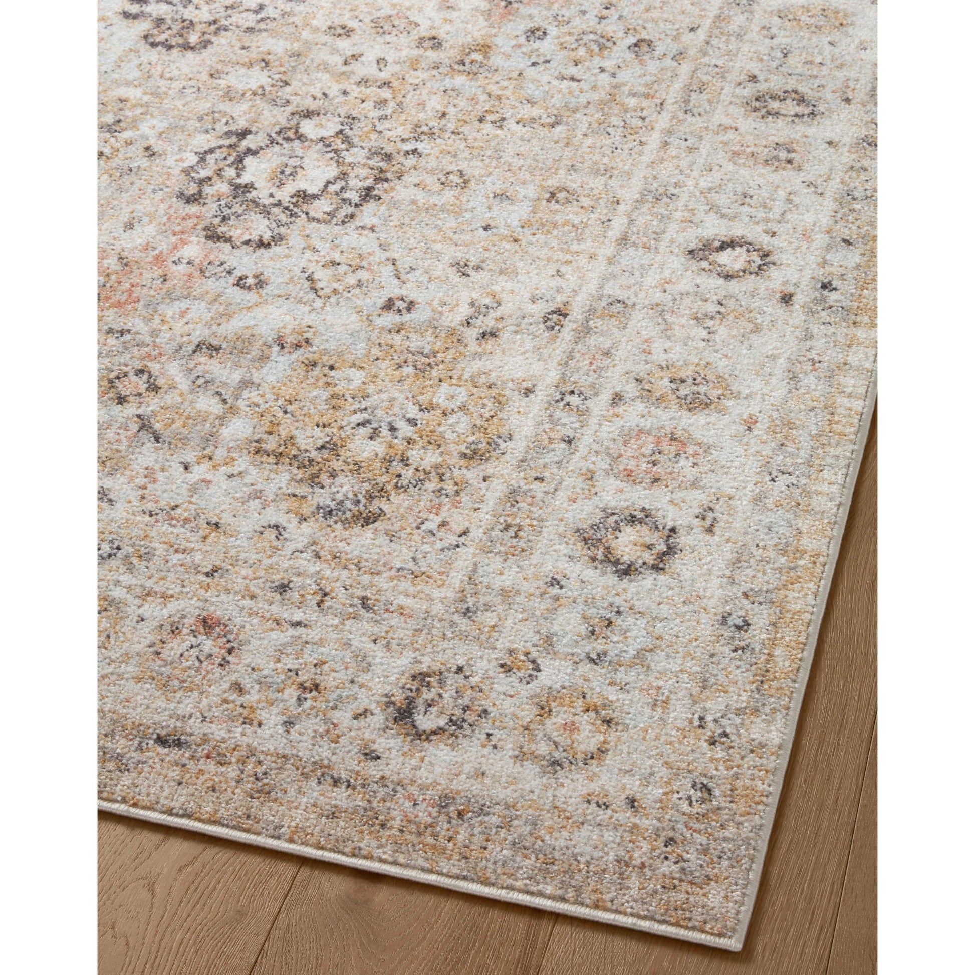 Monroe MON-02 Rug by Loloi II in beige, multi. Made from 100% polypropylene in a unique style.