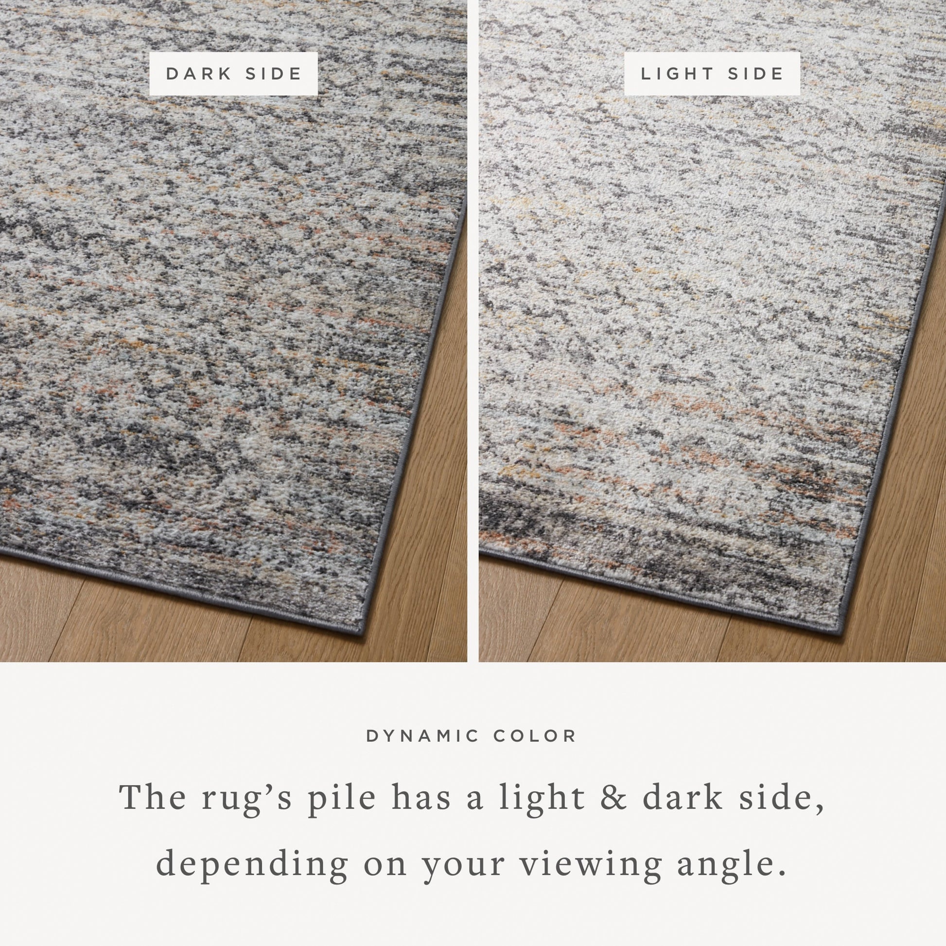 Monroe MON-03 Rug by Loloi II in grey, multi. Made from 100% polypropylene in a unique style.
