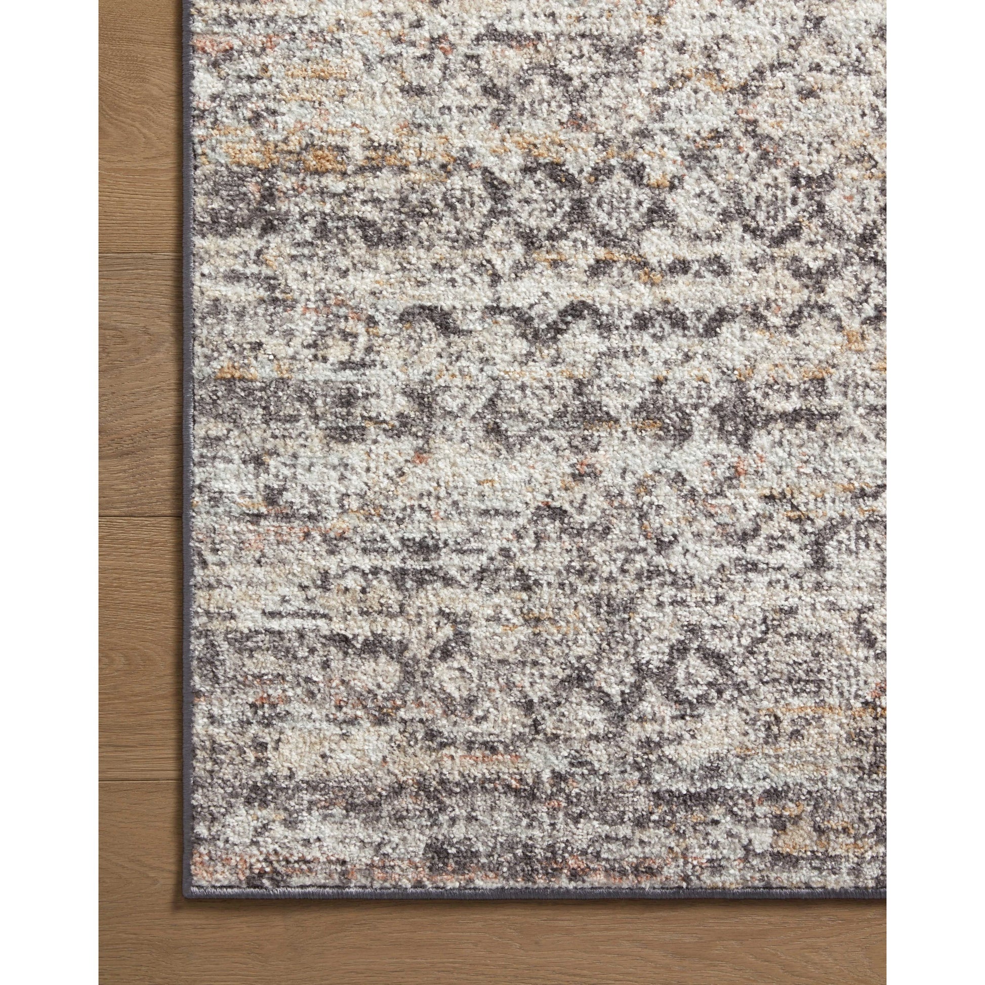 Monroe MON-03 Rug by Loloi in grey, multi. Made from 100% polypropylene in a unique style.