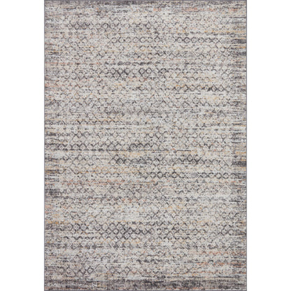 Monroe MON-03 Rug by Loloi II in grey, multi. Made from 100% polypropylene in a unique style.