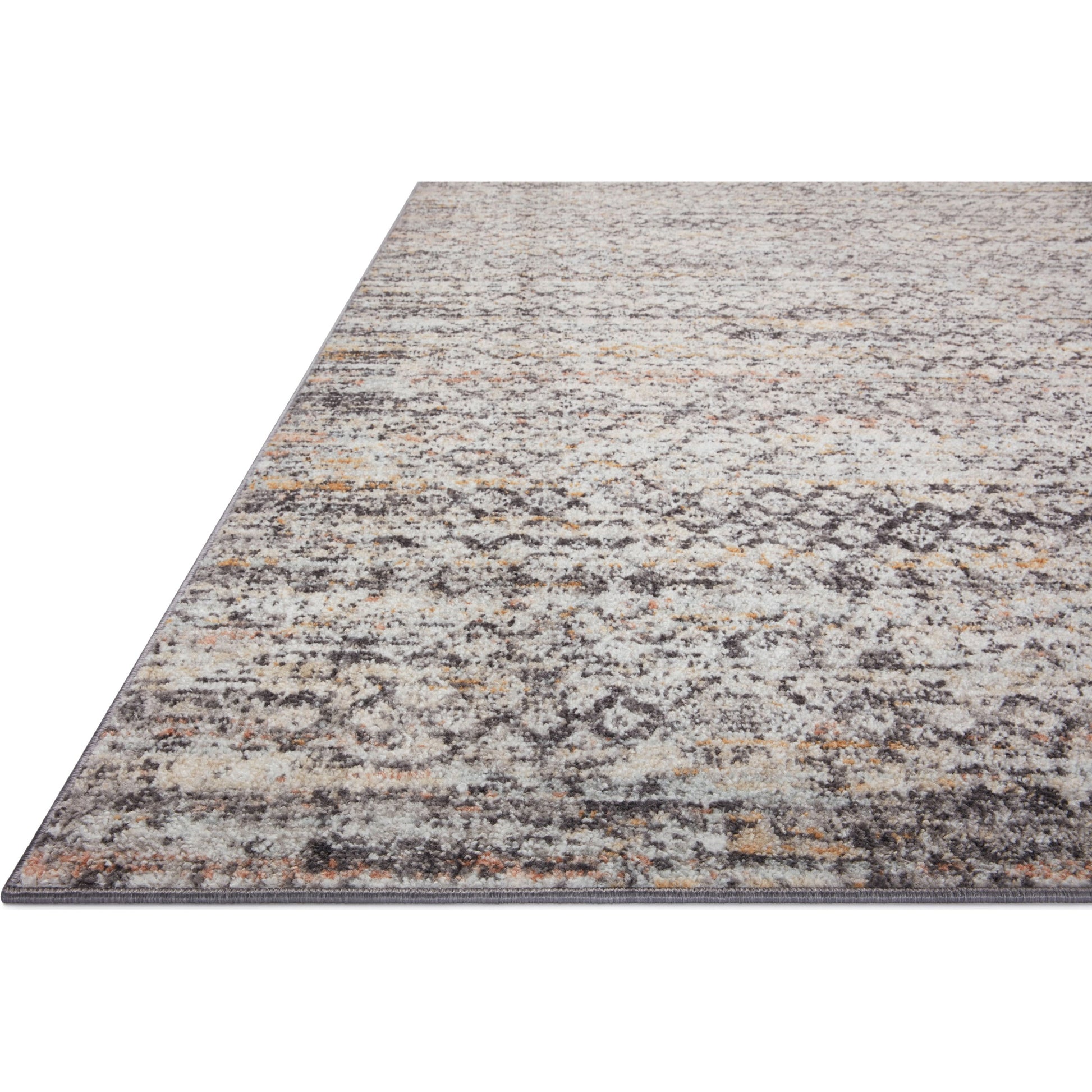 Monroe MON-03 Rug by Loloi II in grey, multi. Made from 100% polypropylene in a unique style.