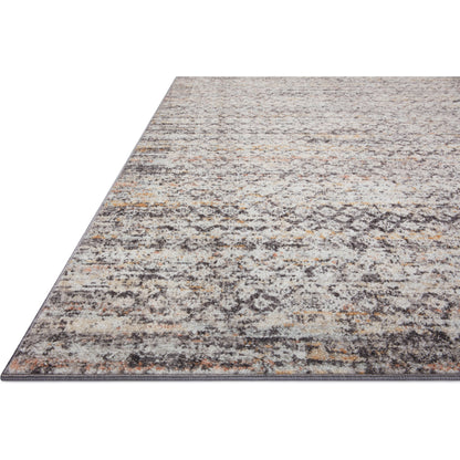 Monroe MON-03 Rug by Loloi II in grey, multi. Made from 100% polypropylene in a unique style.