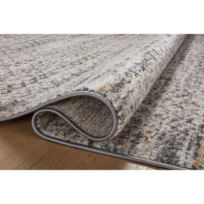 Monroe MON-03 Rug by Loloi II in grey, multi. Made from 100% polypropylene in a unique style.