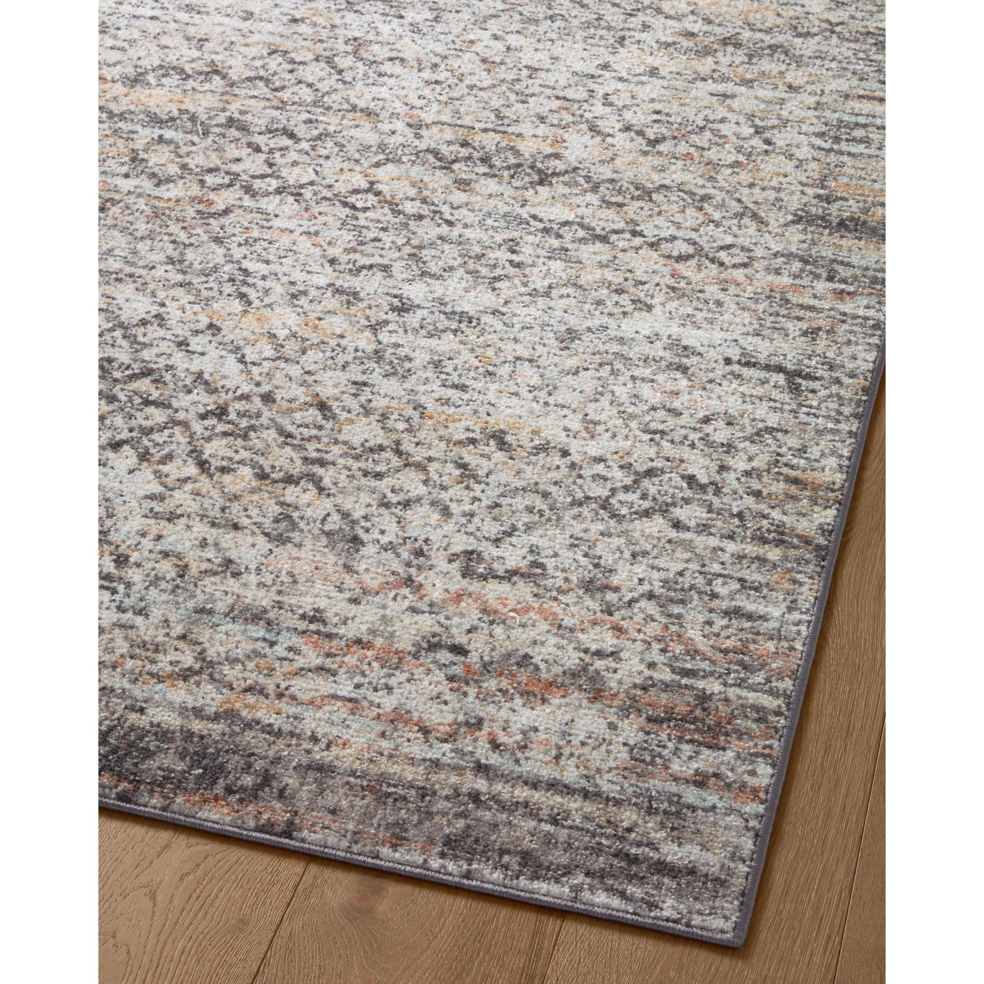Monroe MON-03 Rug by Loloi II in grey, multi. Made from 100% polypropylene in a unique style.