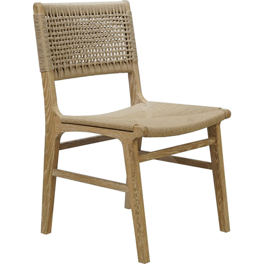 Monroe Dining Chair by Worlds Away. Made from unique in a coastal style.