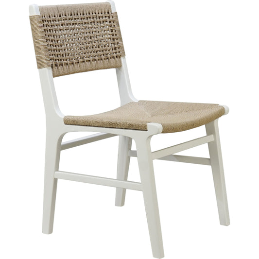 Monroe Dining Chair by Worlds Away. Made from unique in a coastal style.