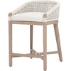 White Speckle Round Rope, Performance White Speckle, Washed Ever Teak