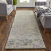 Tan, Silver, Gray / 5' x 8'