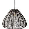 Fixture: Black, Shade: Black, Cord: Black