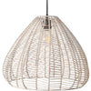 Fixture: White, Shade: White, Cord: Black