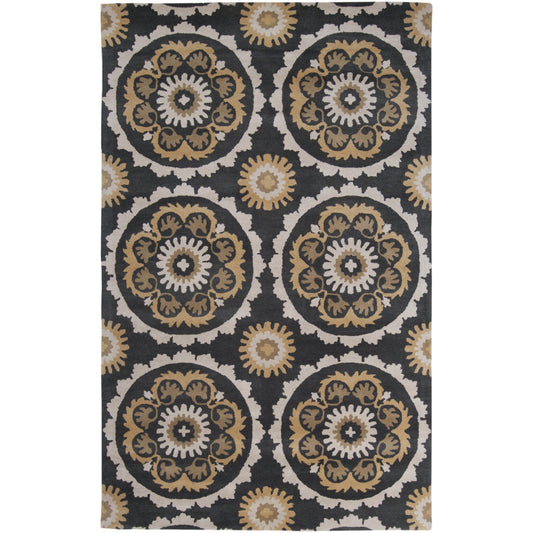 Mosaic Rug - 479 by Surya. Made from 100% new zealand wool in a unique style.