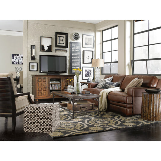 Mosaic Rug - 479 by Surya in black, beige, tan, brown. Made from 100% new zealand wool in a unique style.