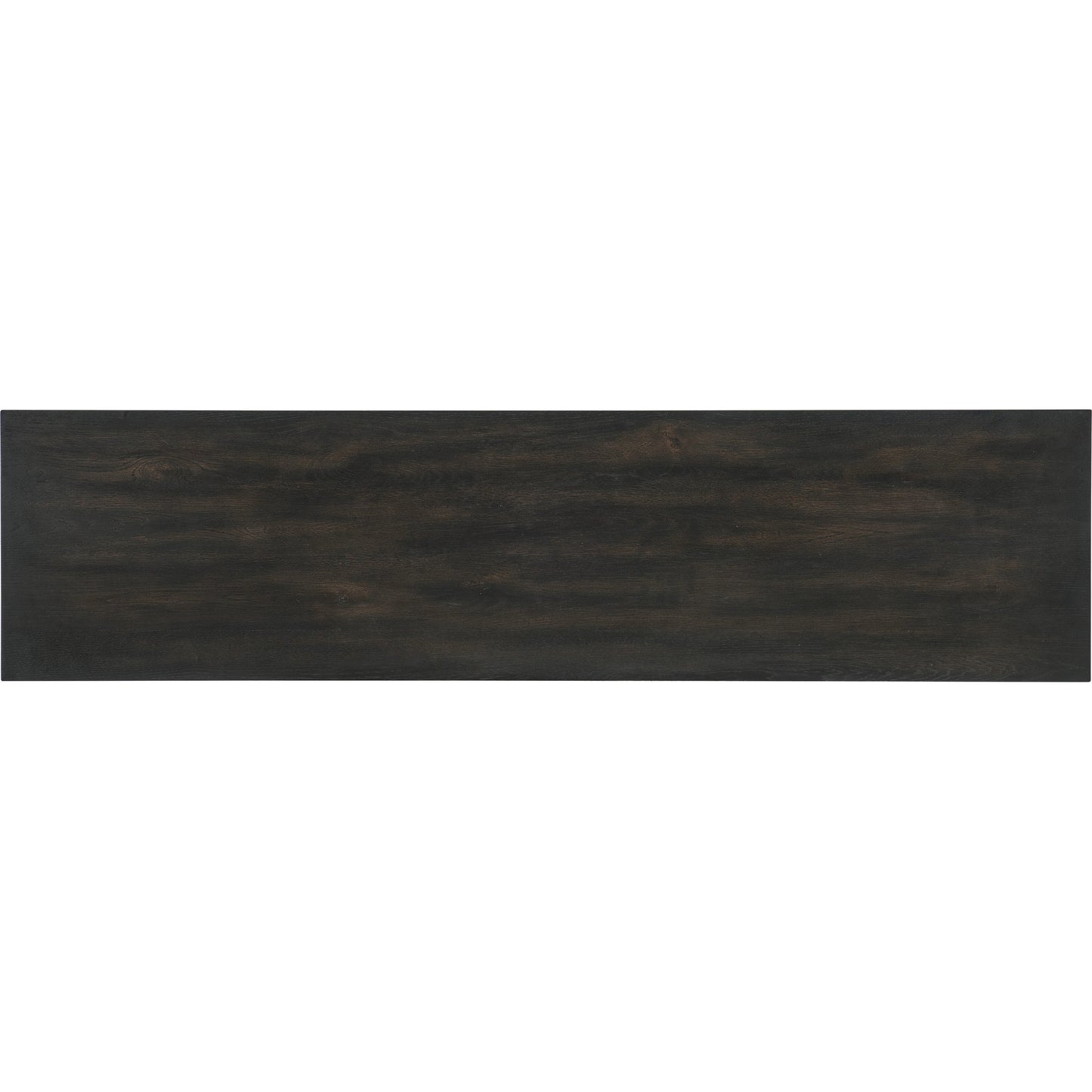 004 SI-2133710 | Additional Silo | Black Retreat Entertainment Credenza by Hooker Furniture in black sand. Made from oak veneers, resin in a modern style.