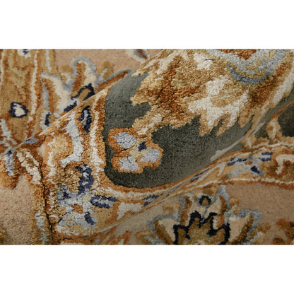 Prescott Traditional & Botanical Rug - 8939F by Feizy. Made from viscose, wool in a unique style.