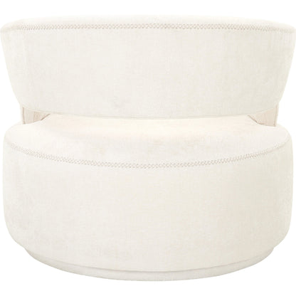 Piagia Swivel Chair by Pasargad Home. Made from polyester in a modern style.