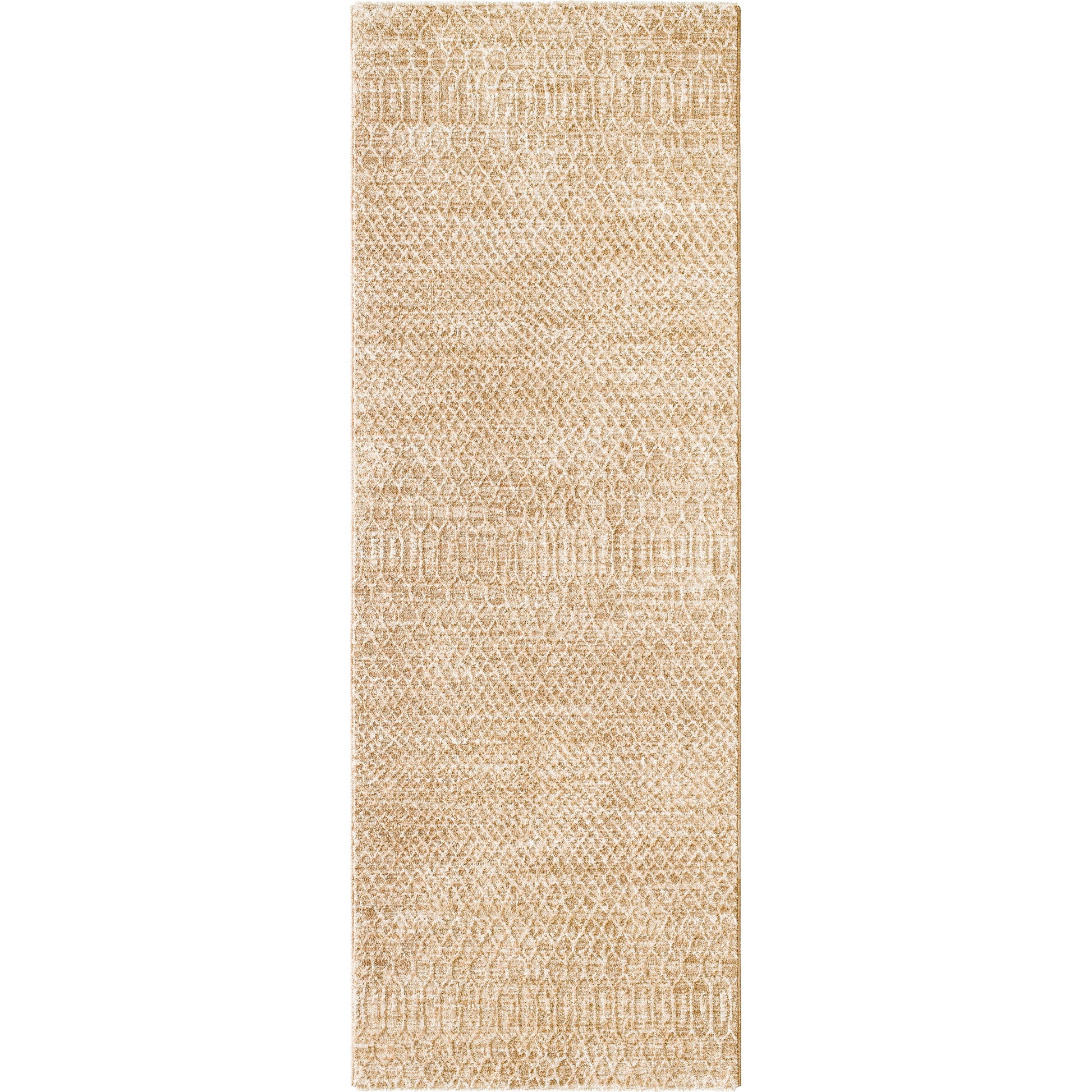 Masterpiece Area Rug by Livabliss in beige, tan, medium brown. Made from main: 100% polyester in a cottage & farmhouse style.