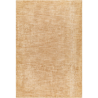 Masterpiece Area Rug by Livabliss in beige, tan, medium brown. Made from main: 100% polyester in a cottage & farmhouse style.