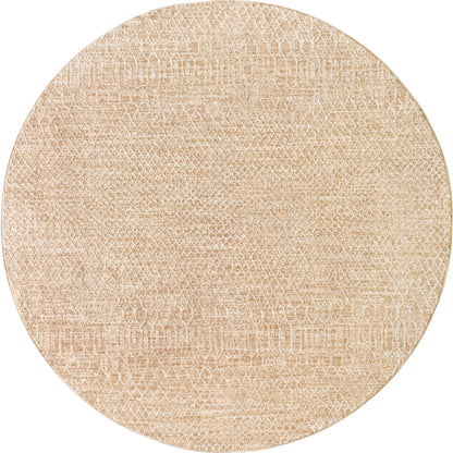 Masterpiece Area Rug by Livabliss in beige, tan, medium brown. Made from main: 100% polyester in a cottage & farmhouse style.