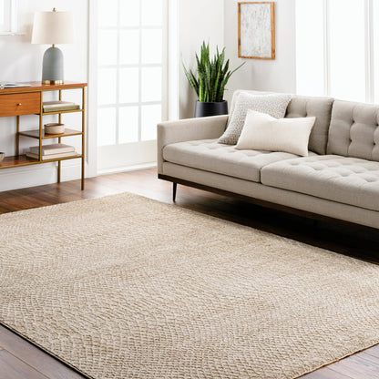 Masterpiece Rug - 33607 by Livabliss in light gray, medium gray. Made from main: 100% polyester in a unique style.