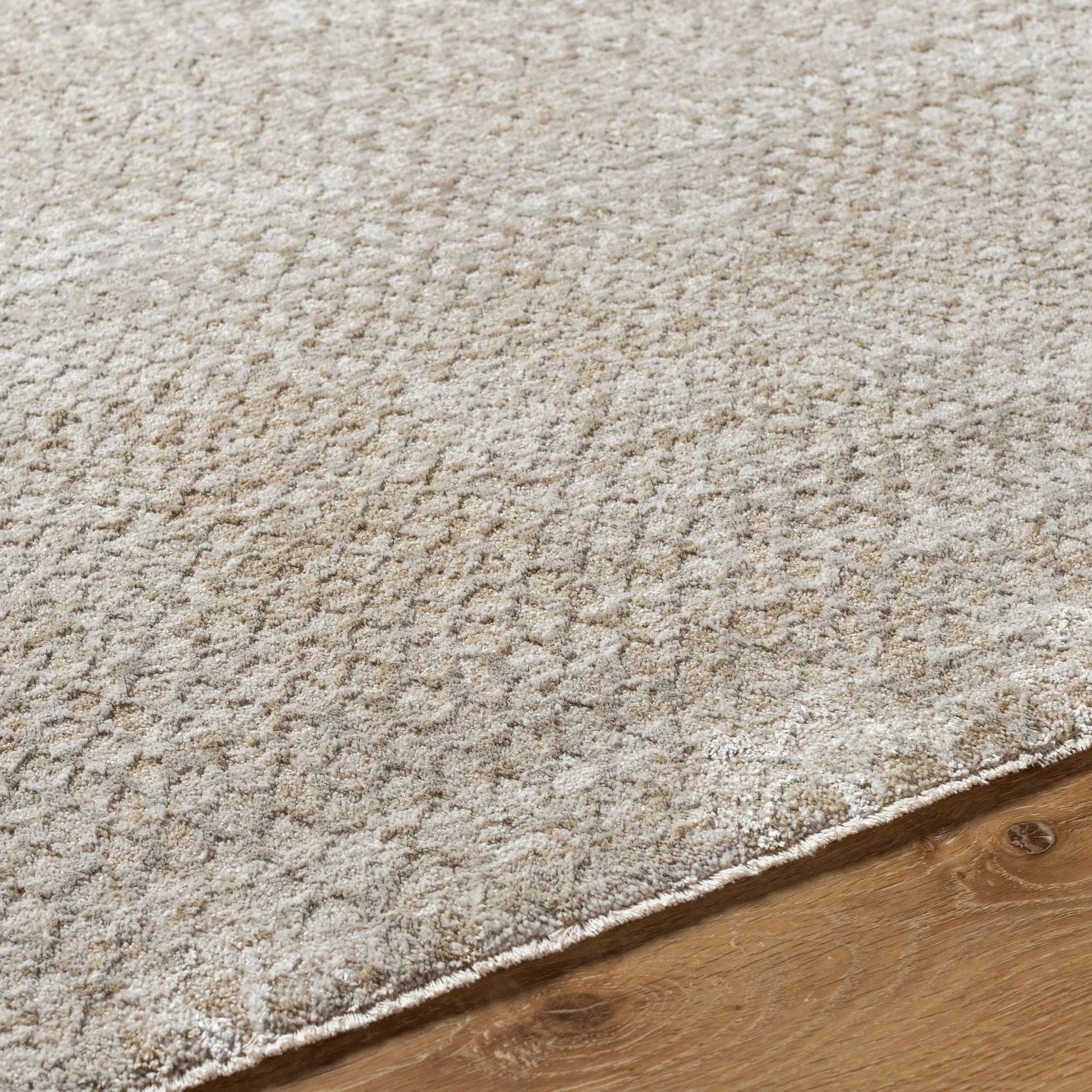 Masterpiece Rug - 33607 by Livabliss in light gray, medium gray. Made from main: 100% polyester in a unique style.