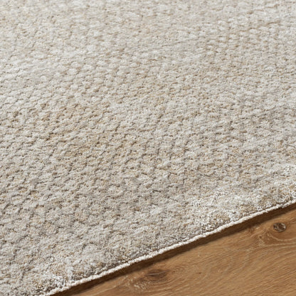 Masterpiece Rug - 33607 by Livabliss in light gray, medium gray. Made from main: 100% polyester in a unique style.