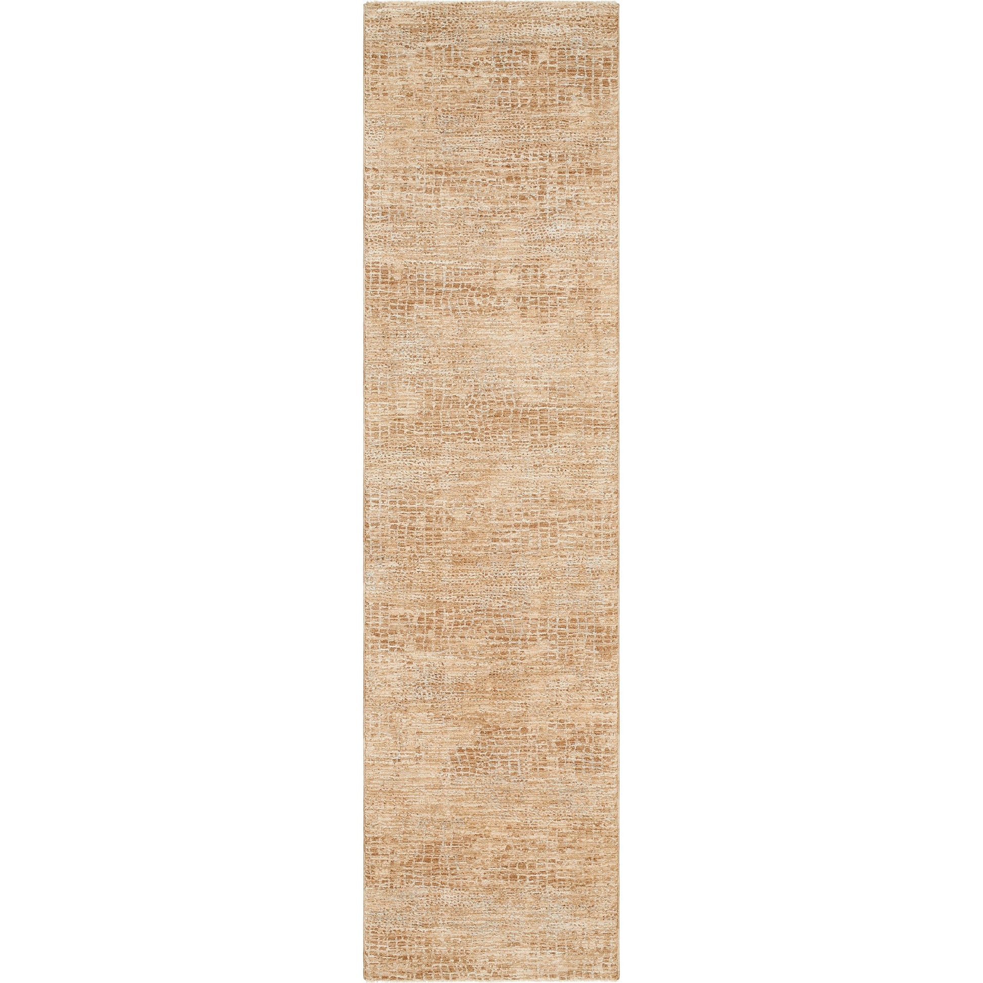 Masterpiece Rug - 33609 by Livabliss in light gray, beige, tan, medium brown. Made from main: 100% polyester in a unique style.
