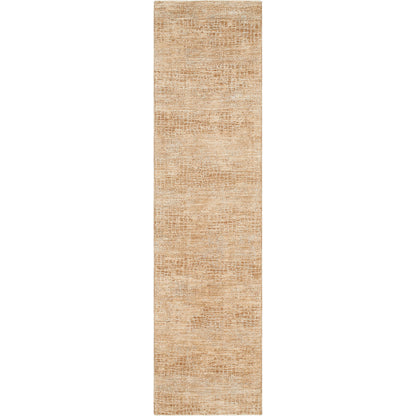 Masterpiece Rug - 33609 by Livabliss in light gray, beige, tan, medium brown. Made from main: 100% polyester in a unique style.