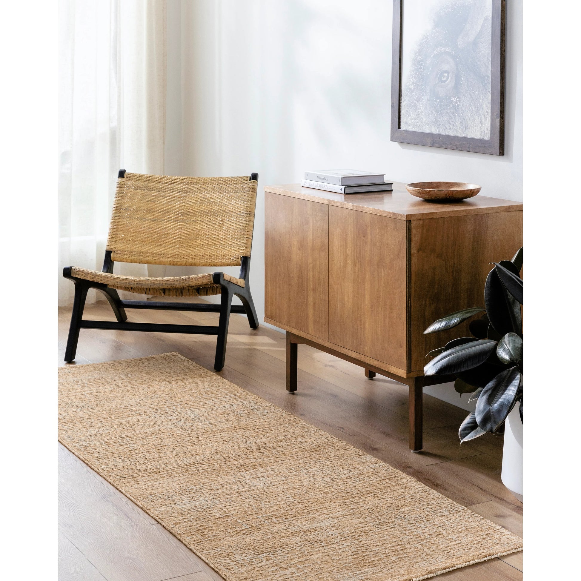 Masterpiece Rug - 33609 by Livabliss in light gray, beige, tan, medium brown. Made from main: 100% polyester in a unique style.