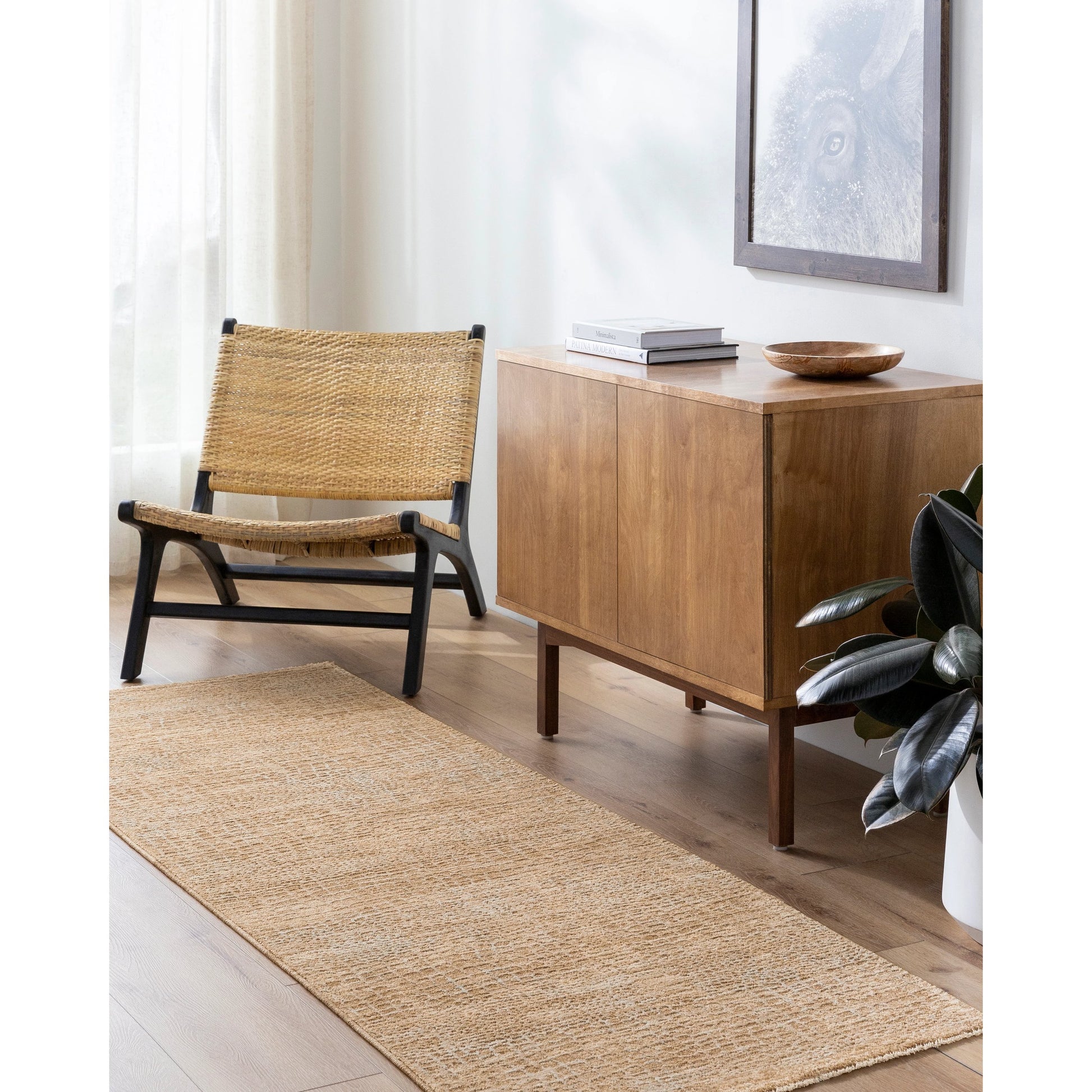 Masterpiece Rug - 33609 by Livabliss in light gray, beige, tan, medium brown. Made from main: 100% polyester in a unique style.