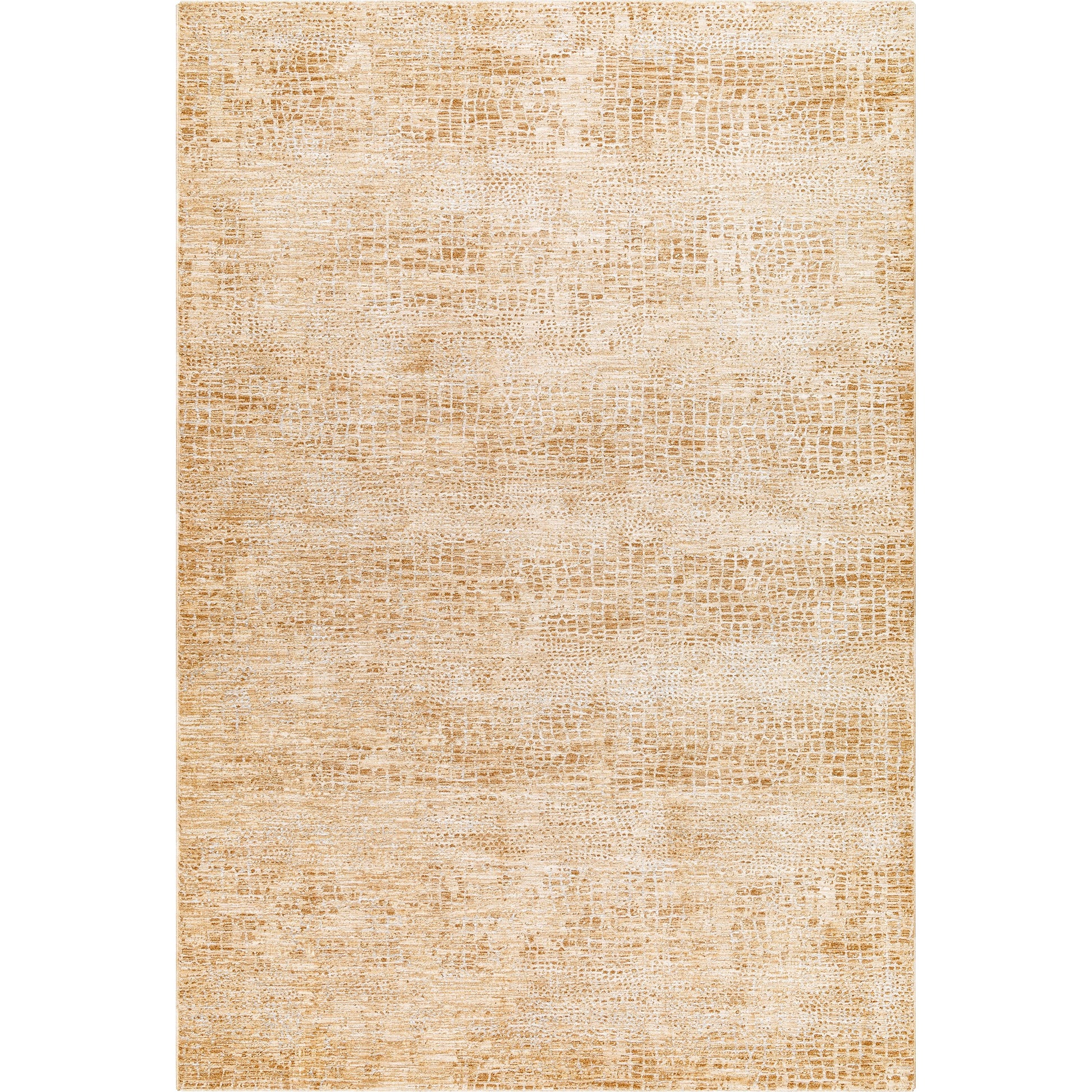Masterpiece Rug - 33609 by Livabliss in light gray, beige, tan, medium brown. Made from main: 100% polyester in a unique style.