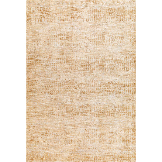 Masterpiece Rug - 33609 by Livabliss in light gray, beige, tan, medium brown. Made from main