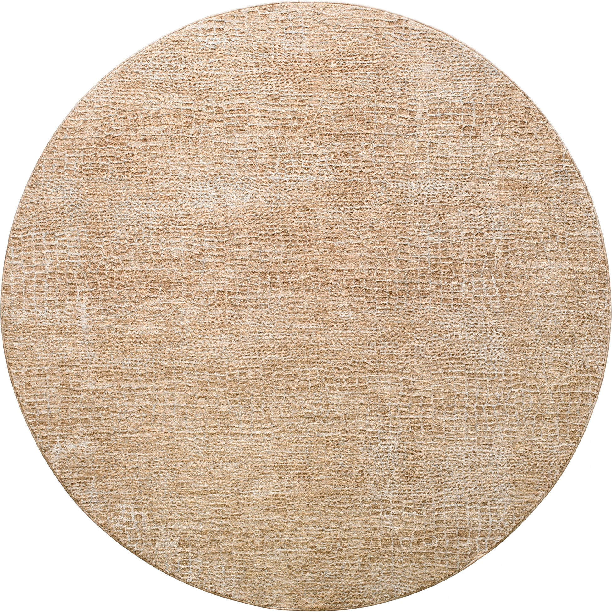 Masterpiece Rug - 33609 by Livabliss in light gray, beige, tan, medium brown. Made from main: 100% polyester in a unique style.